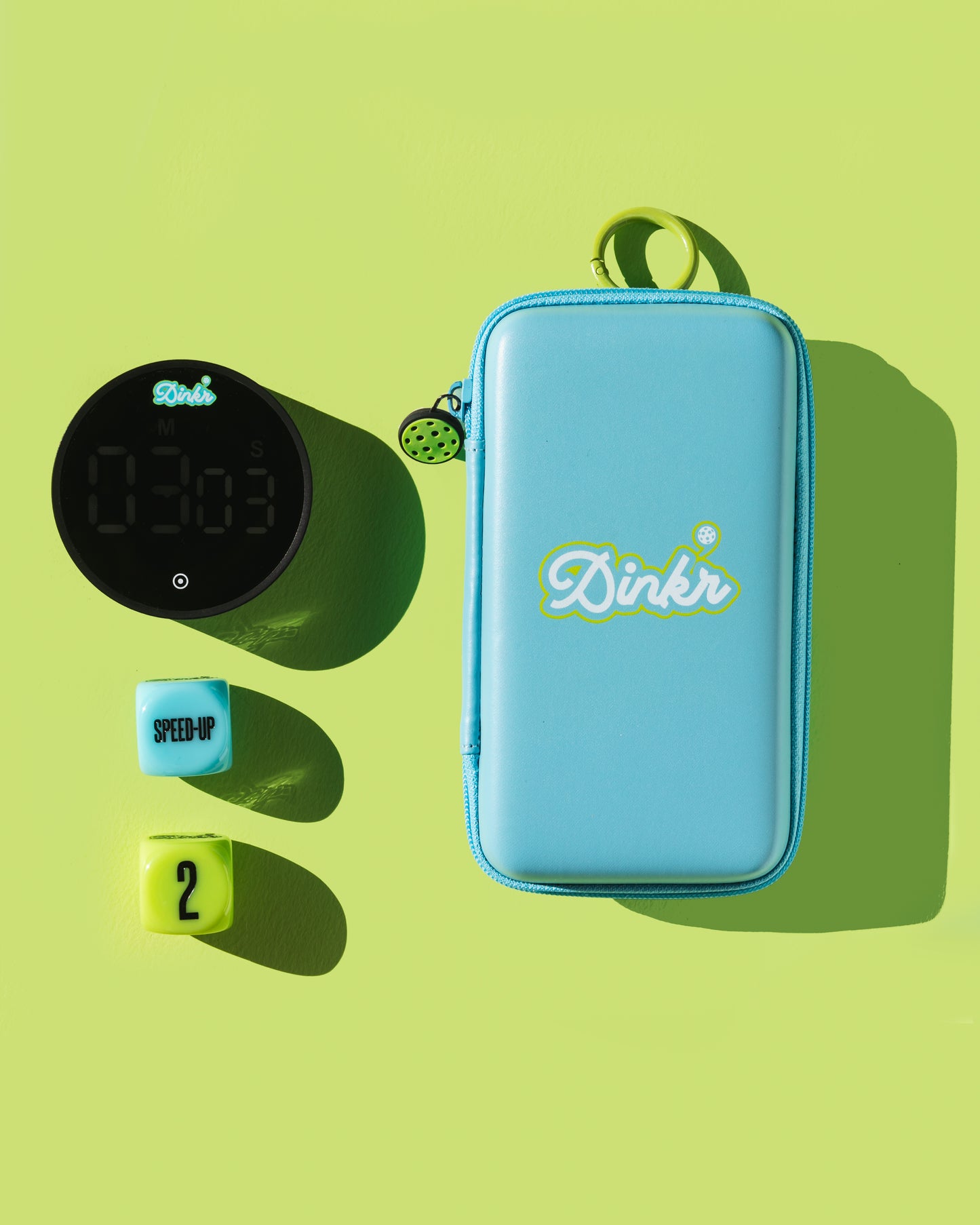 Drill Dice and Timer Combo β Level Up Your Pickleball Practice