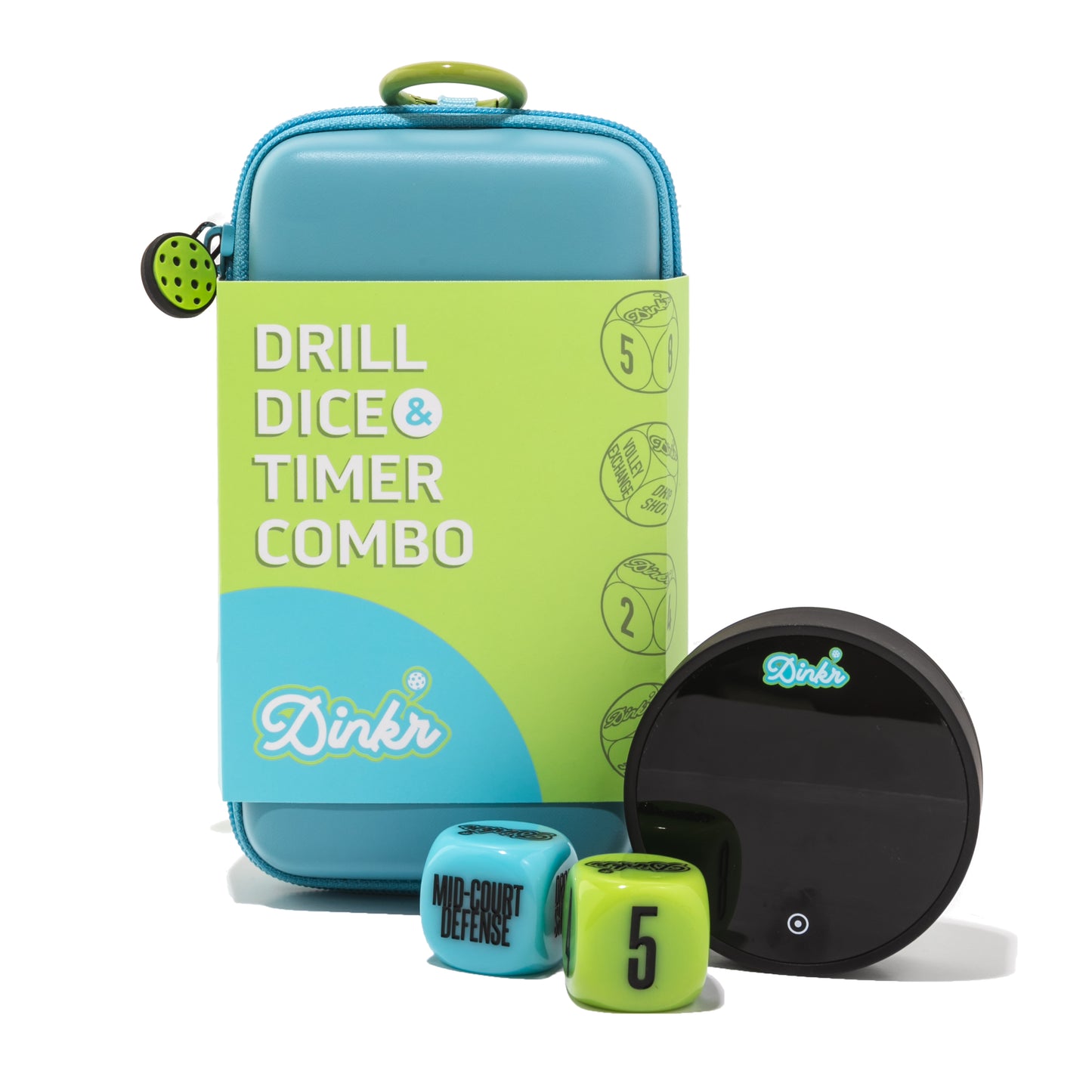 Drill Dice and Timer Combo β Level Up Your Pickleball Practice