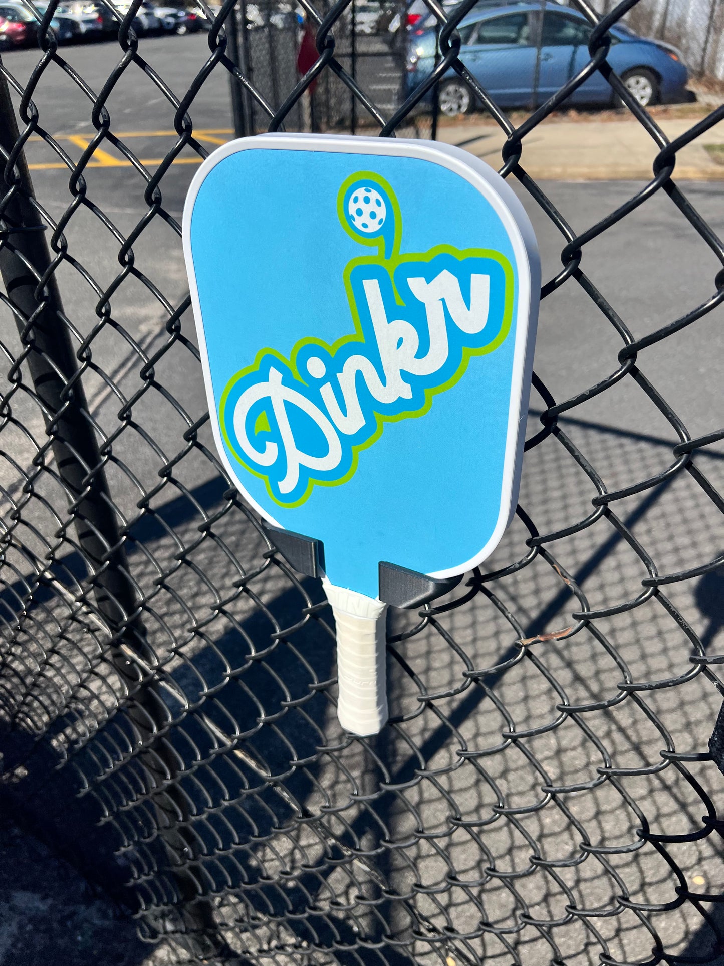 DinkDock - Pickleball Paddle Holder