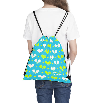 Dink'r Cross-Court Paddle Drawstring Bag