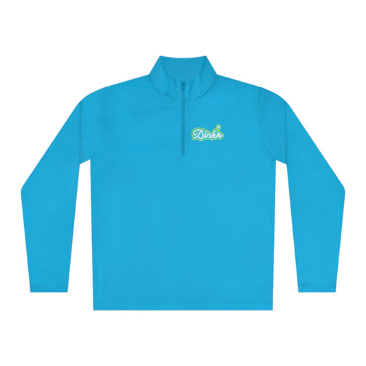 Dink'r Match-point Quarter-Zip Pullover (Unisex)