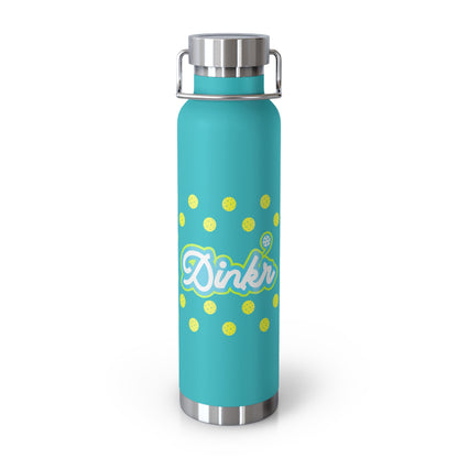 Dink'r Pickleball Vacuum Insulated Bottle