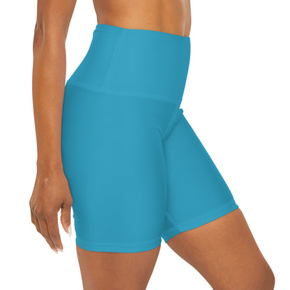 Dink'r Top Spin High Waisted Yoga Shorts