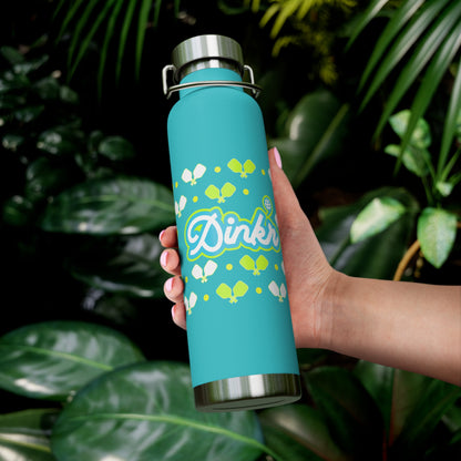 Dink'r Double Paddle Vacuum Insulated Bottle