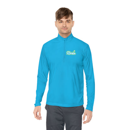 Dink'r Match-point Quarter-Zip Pullover (Unisex)