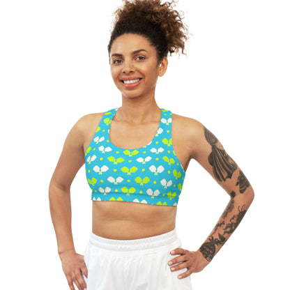 Dink'r Forehand Paddle Seamless Sports Bra