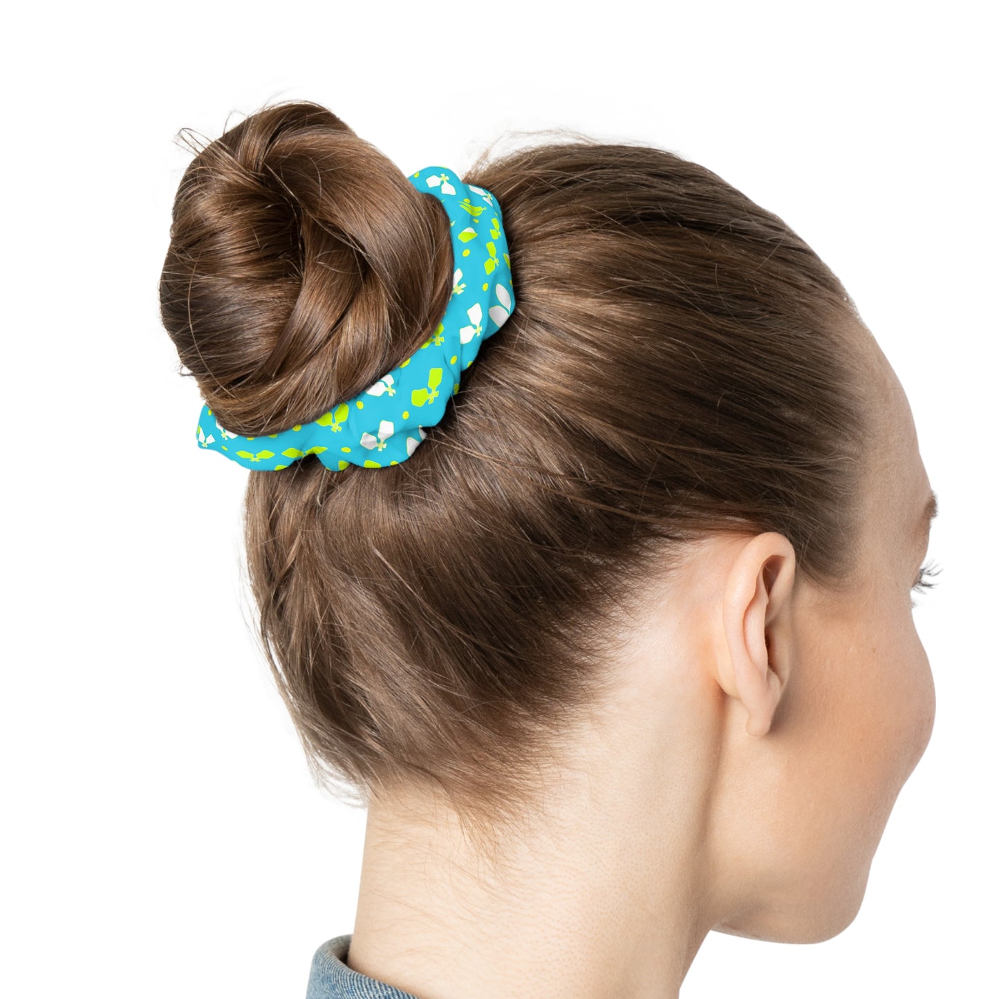 Dink'r Double Paddle Scrunchie