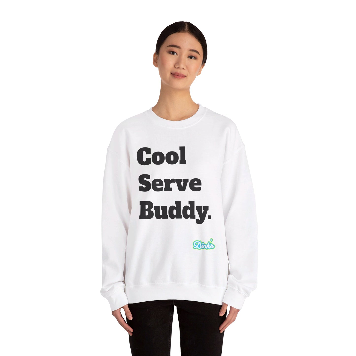 Serve Buddy Unisex Crewneck Sweatshirt