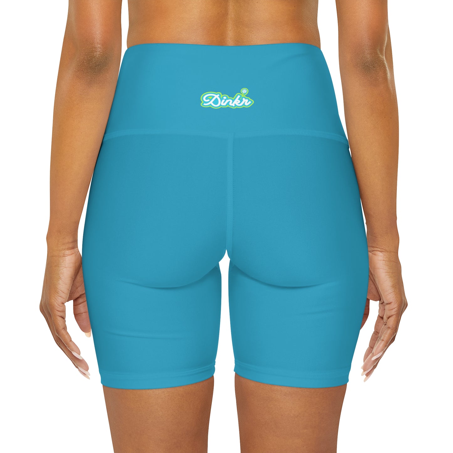 Dink'r Top Spin High Waisted Yoga Shorts