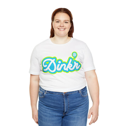 Dink'r Banger Jersey Short Sleeve Tee (Unisex)