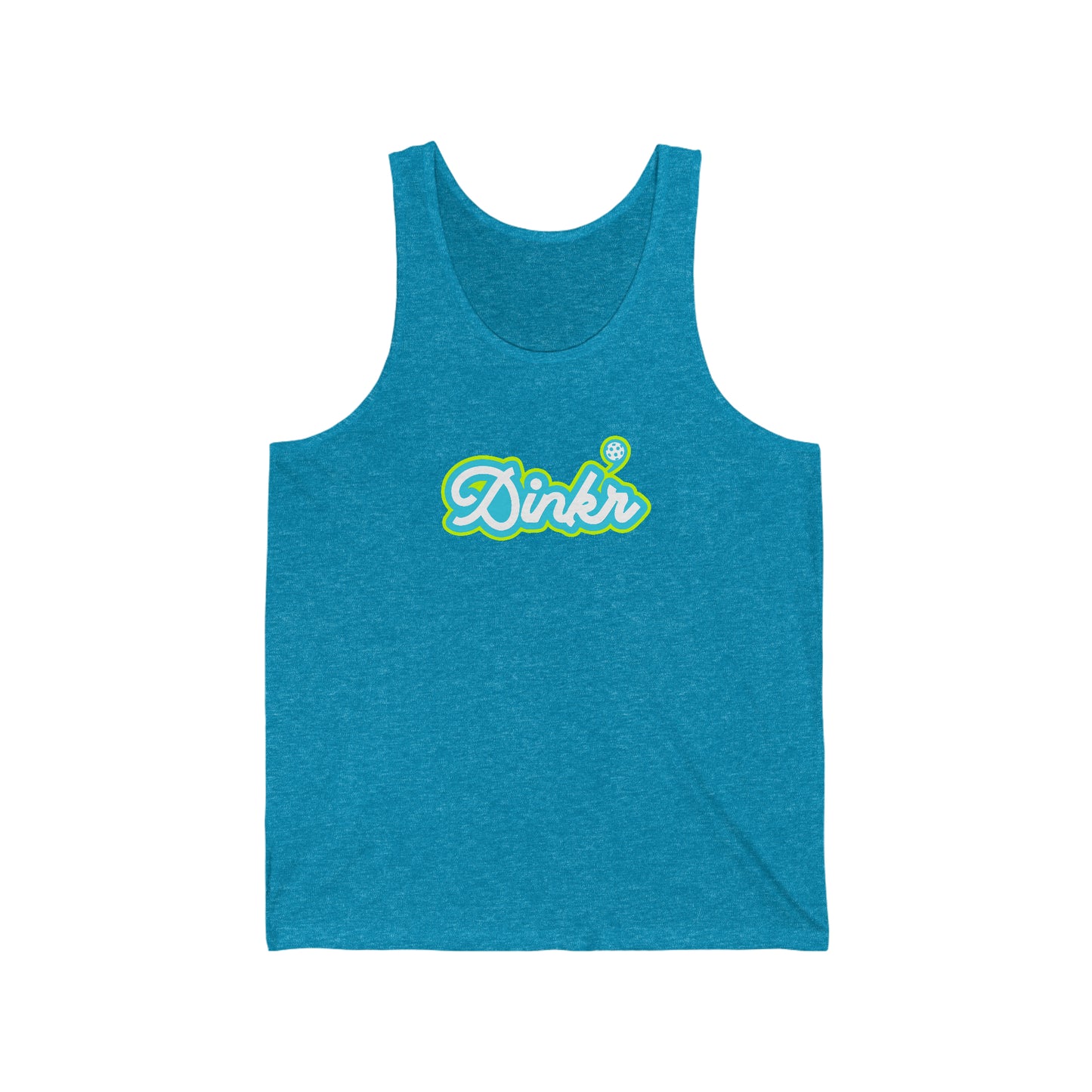 Dink'r Drop Shot Tank Top (Unisex)