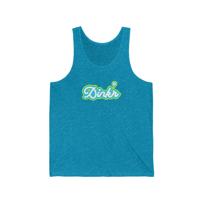 Dink'r Drop Shot Tank Top (Unisex)