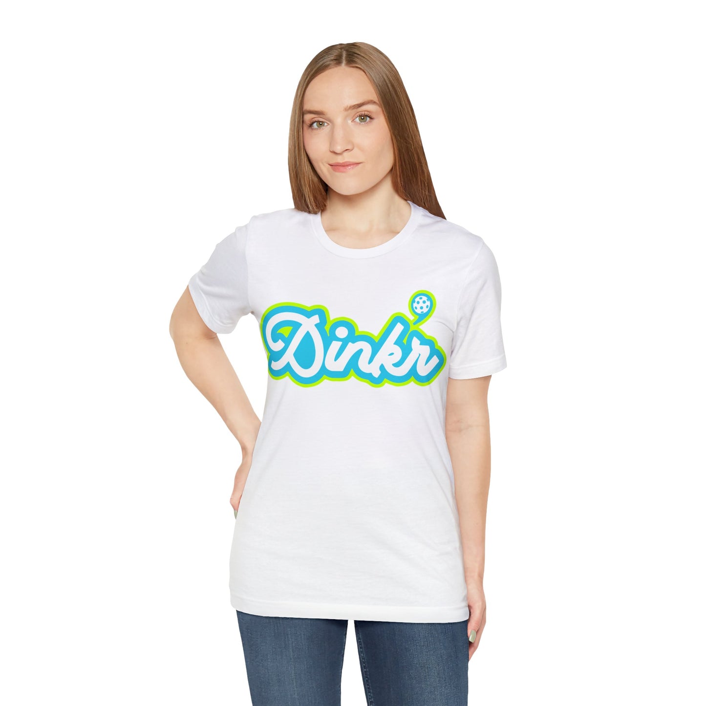 Dink'r Banger Jersey Short Sleeve Tee (Unisex)