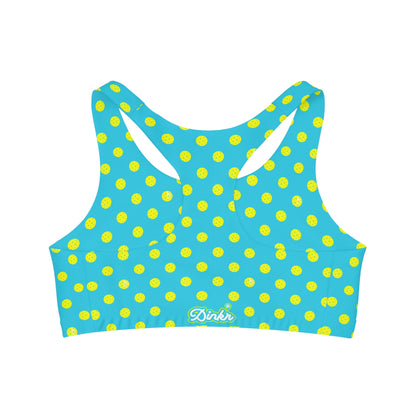 Dink'r Forehand Pickleball Sports Bra