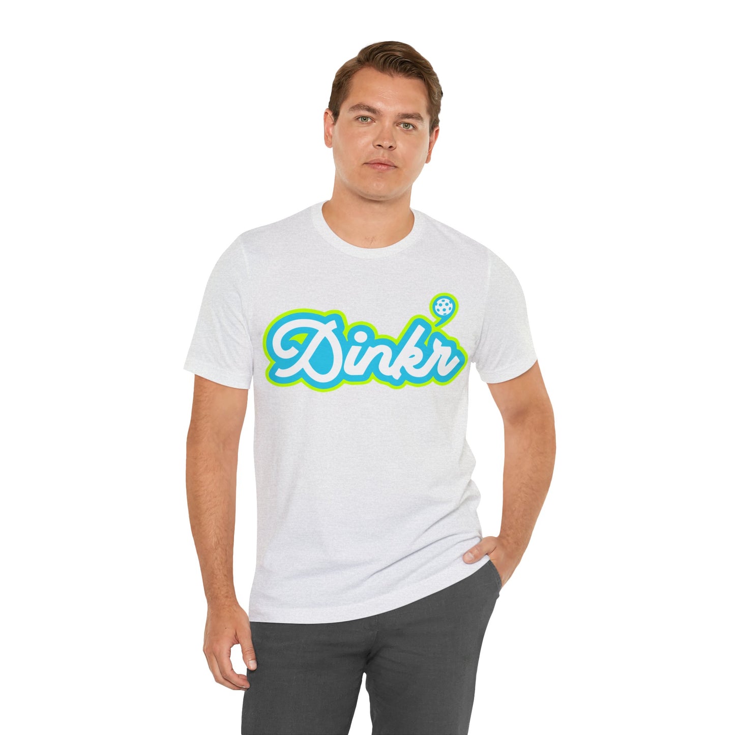 Dink'r Banger Jersey Short Sleeve Tee (Unisex)