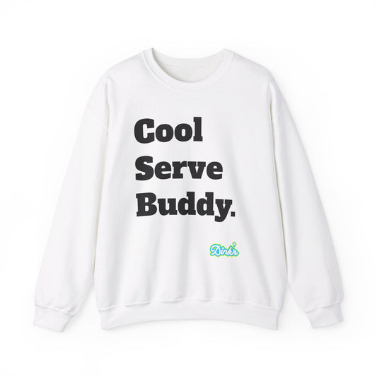 Serve Buddy Unisex Crewneck Sweatshirt