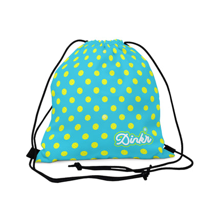 Dink'r Cross-Court Pickleball Drawstring Bag