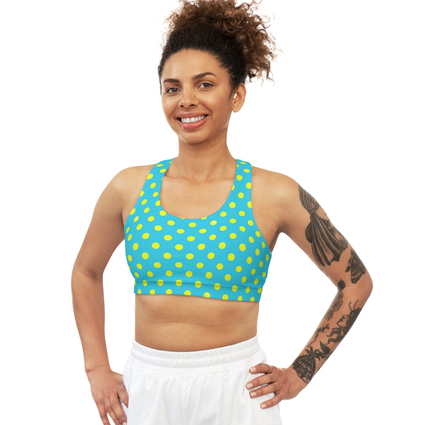 Dink'r Forehand Pickleball Sports Bra