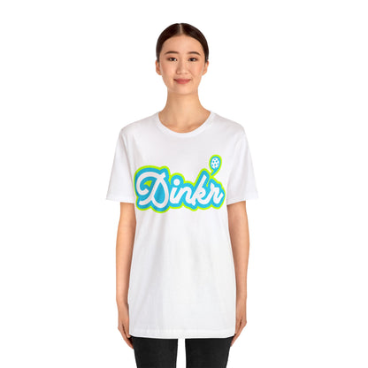 Dink'r Banger Jersey Short Sleeve Tee (Unisex)