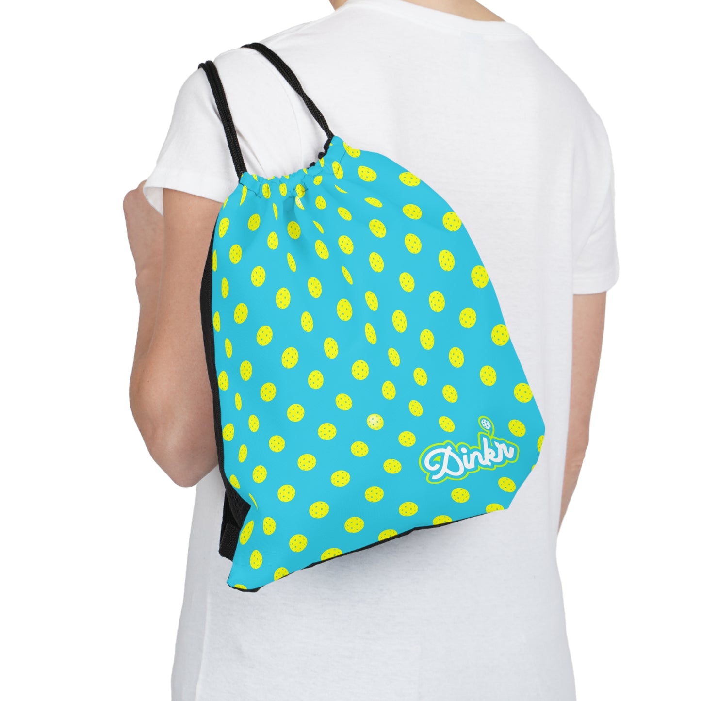 Dink'r Cross-Court Pickleball Drawstring Bag