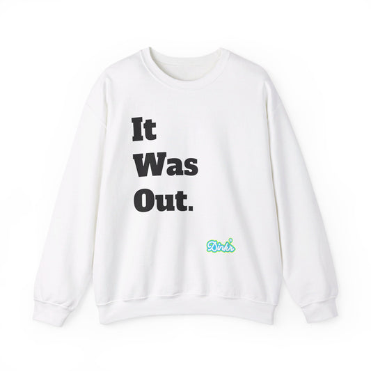 Line Call Unisex Crewneck Sweatshirt