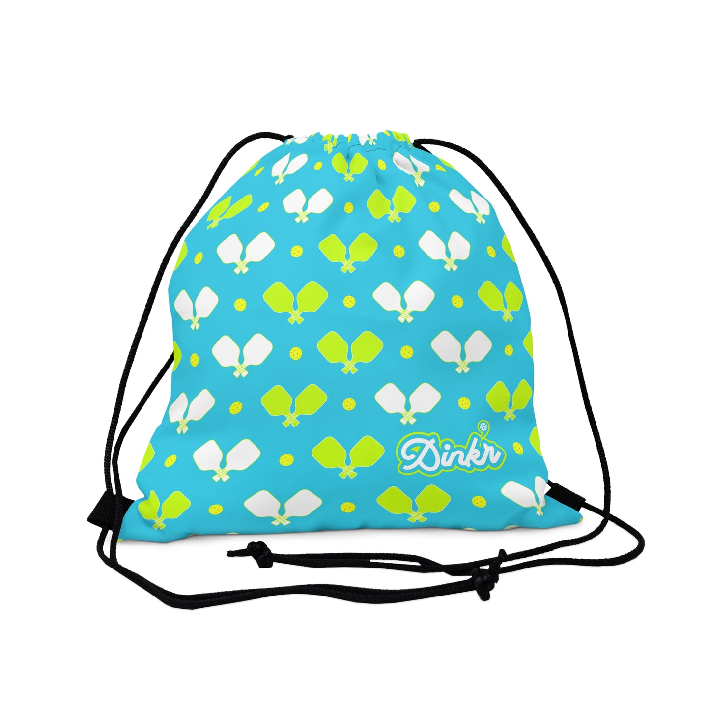 Dink'r Cross-Court Paddle Drawstring Bag