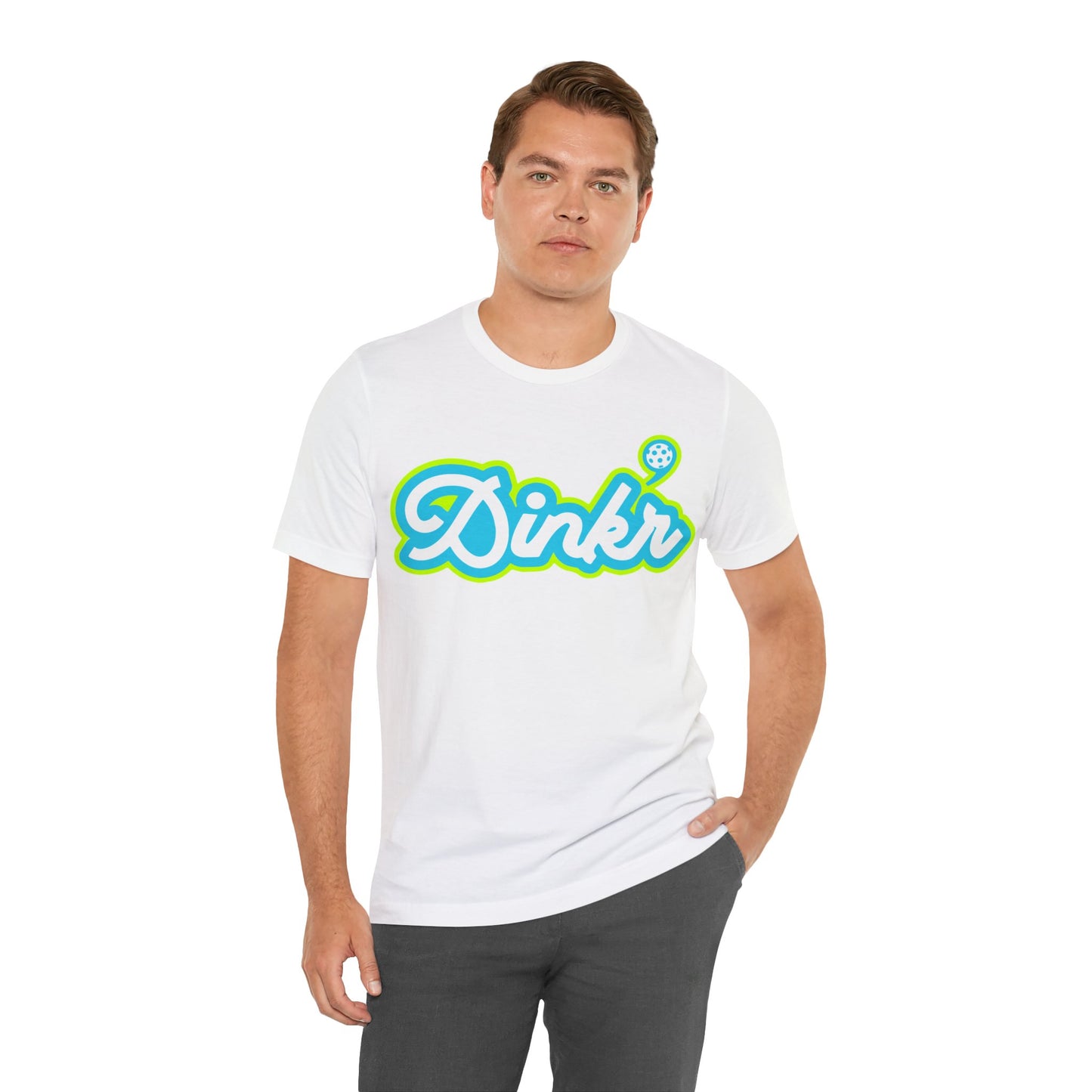 Dink'r Banger Jersey Short Sleeve Tee (Unisex)