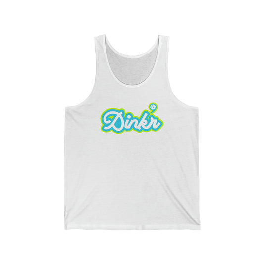 Dink'r Slice Jersey Tank (Unisex)