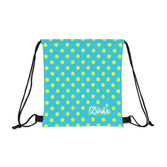 Dink'r Cross-Court Pickleball Drawstring Bag