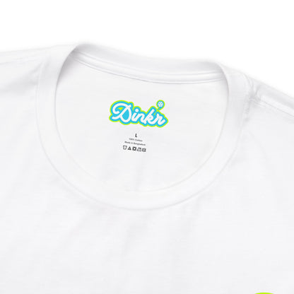 Dink'r Banger Jersey Short Sleeve Tee (Unisex)