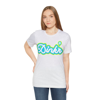 Dink'r Banger Jersey Short Sleeve Tee (Unisex)