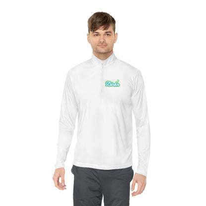 Dink'r Match-point Quarter-Zip Pullover (Unisex)