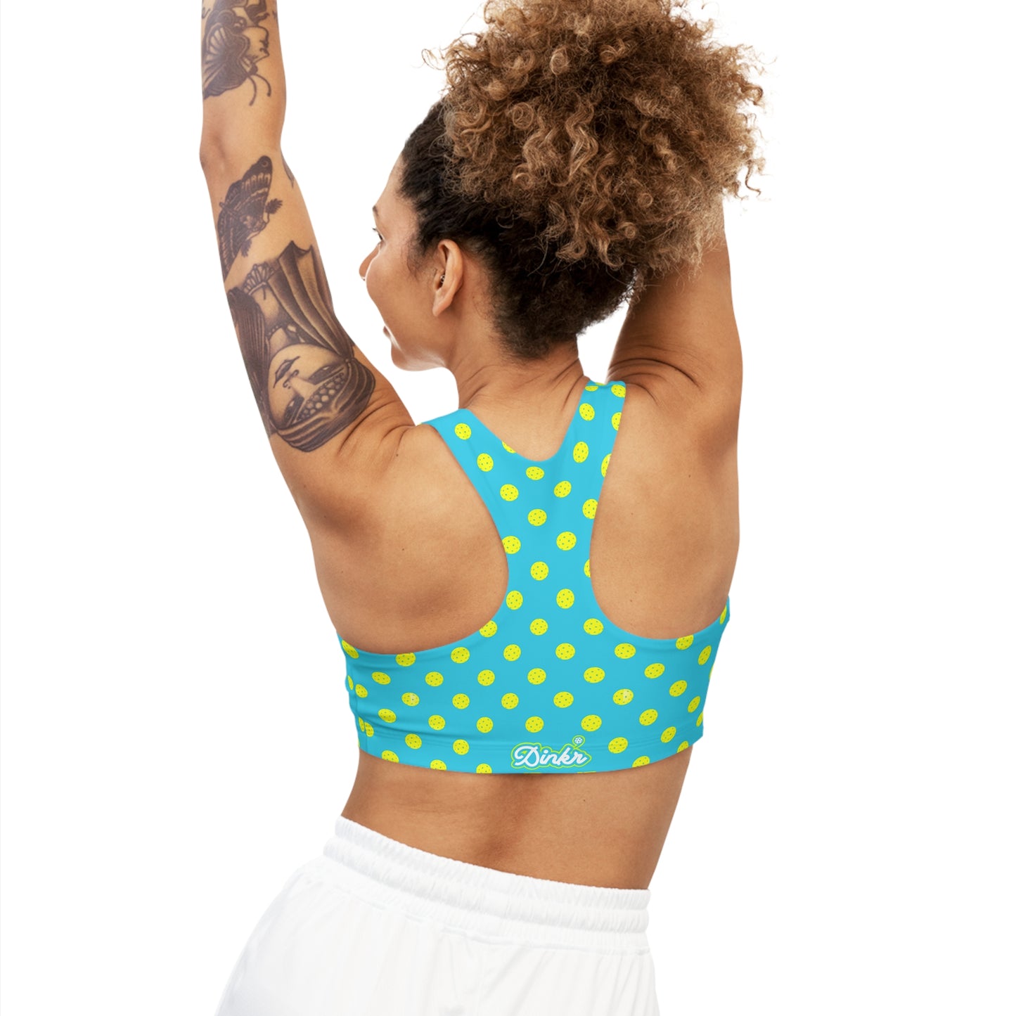 Dink'r Forehand Pickleball Sports Bra