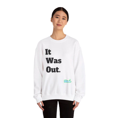 Line Call Unisex Crewneck Sweatshirt