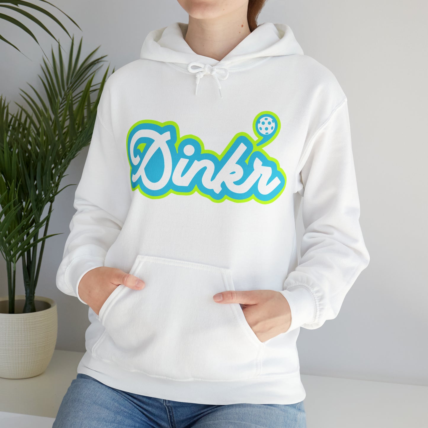 Dink'r Courtside Hoodie (Unisex)