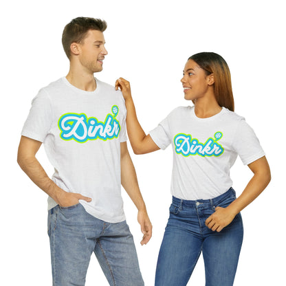 Dink'r Banger Jersey Short Sleeve Tee (Unisex)