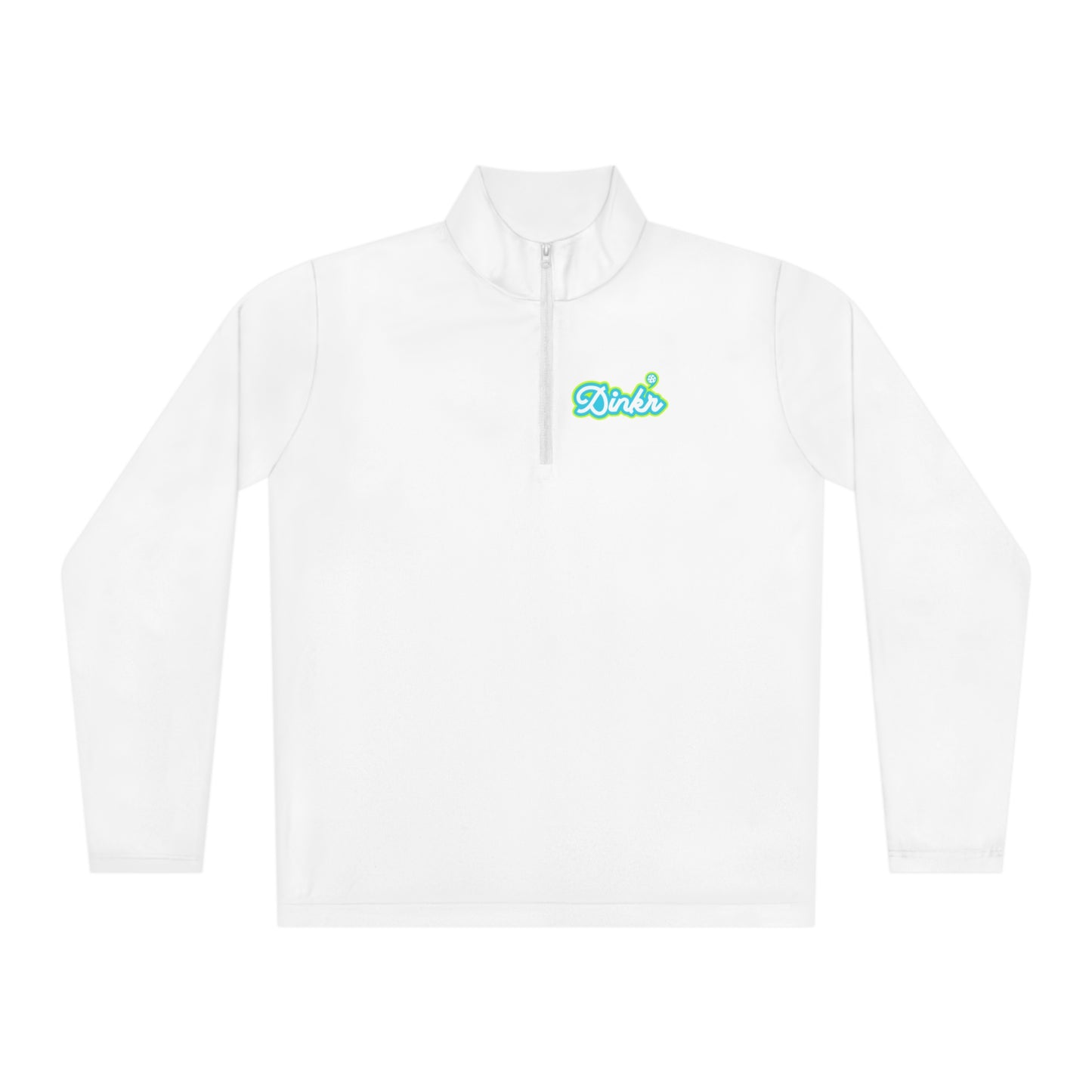 Dink'r Match-point Quarter-Zip Pullover (Unisex)