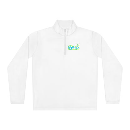 Dink'r Match-point Quarter-Zip Pullover (Unisex)