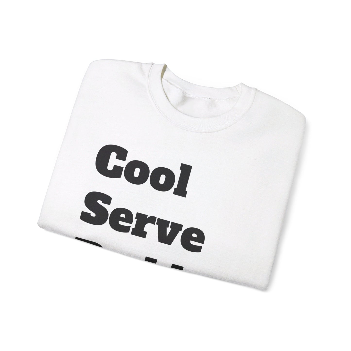 Serve Buddy Unisex Crewneck Sweatshirt