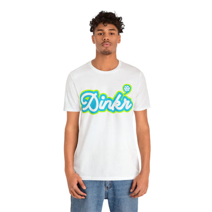 Dink'r Banger Jersey Short Sleeve Tee (Unisex)