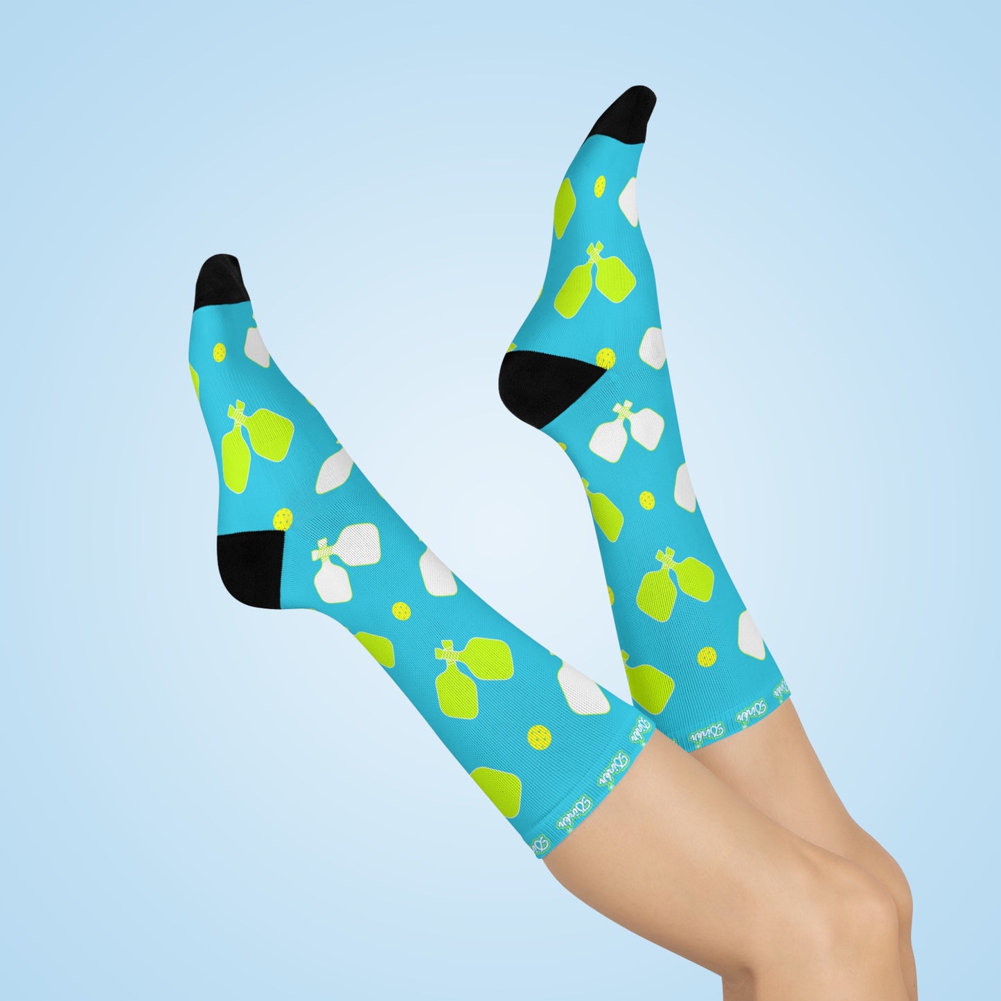 Dink'r Double Paddle Socks