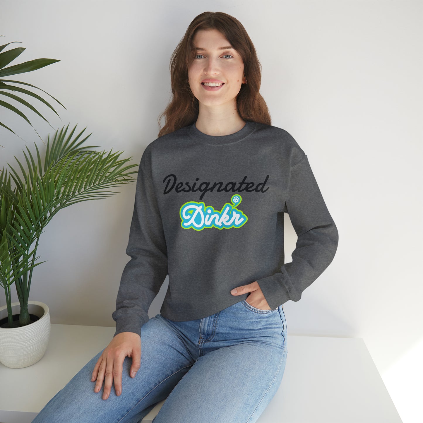 Dink'r Double Bounce Sweatshirt (Unisex)