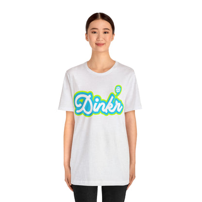 Dink'r Banger Jersey Short Sleeve Tee (Unisex)