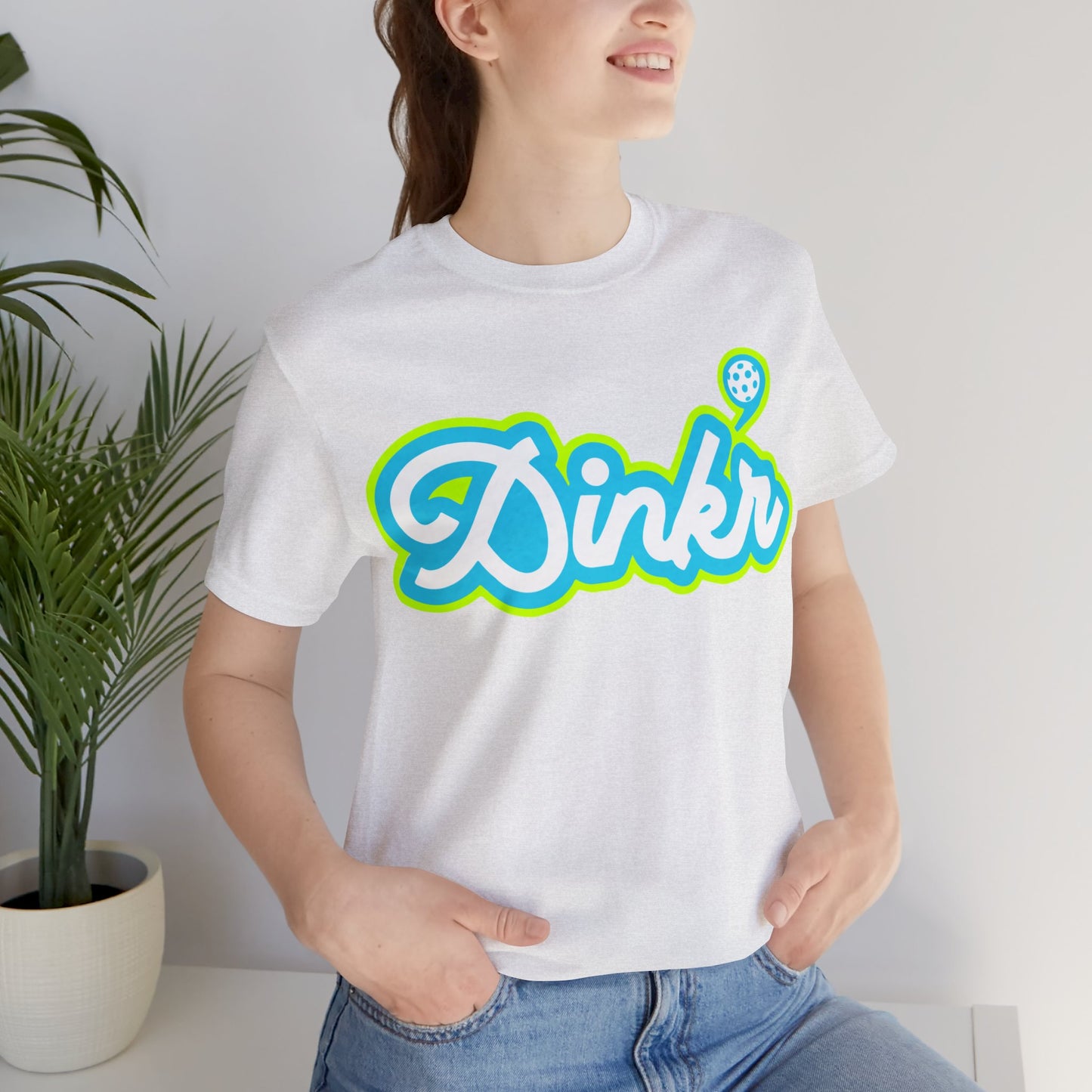 Dink'r Banger Jersey Short Sleeve Tee (Unisex)