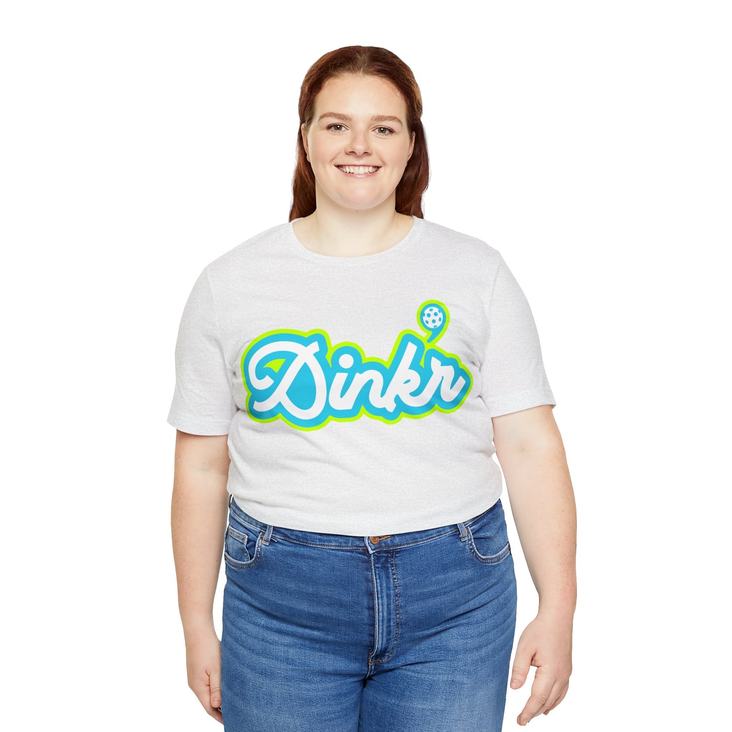 Dink'r Banger Jersey Short Sleeve Tee (Unisex)