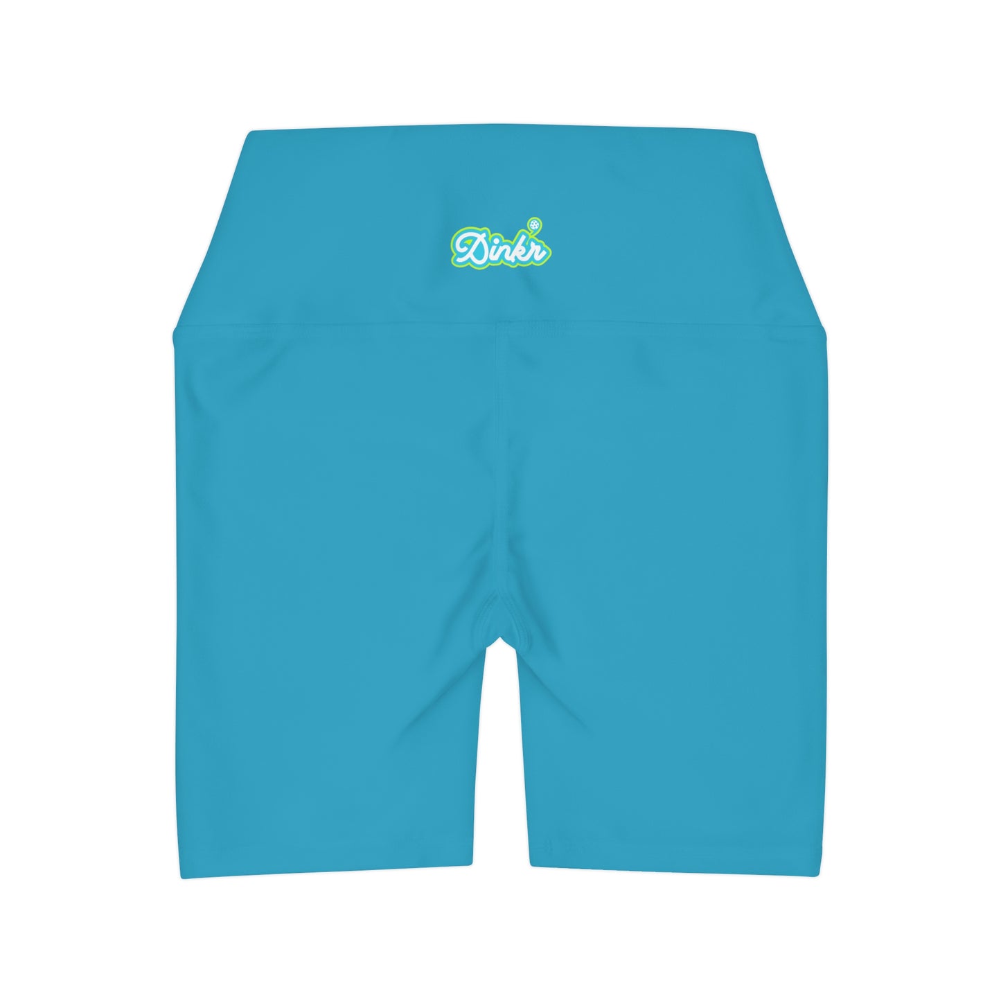 Dink'r Top Spin High Waisted Yoga Shorts