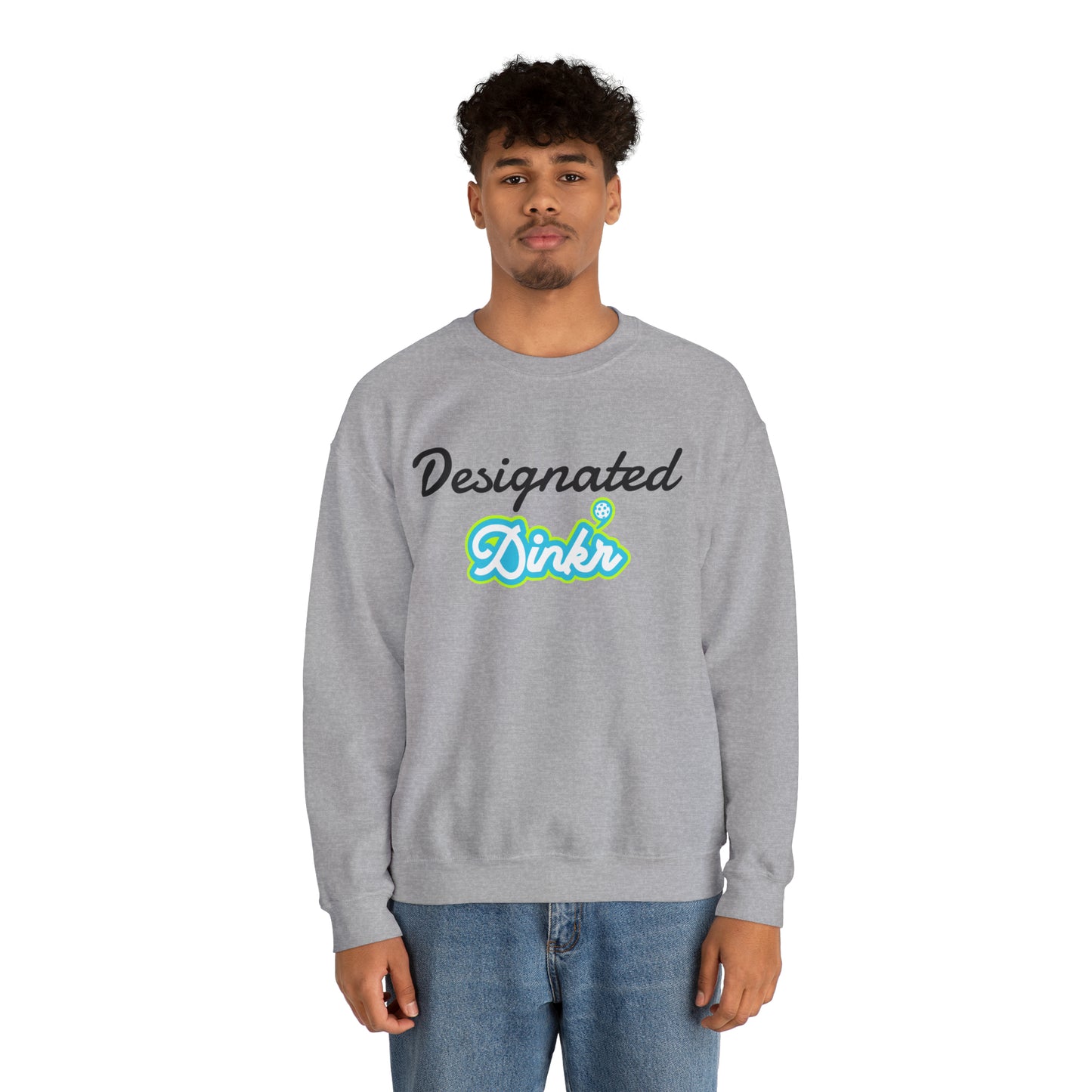 Dink'r Double Bounce Sweatshirt (Unisex)