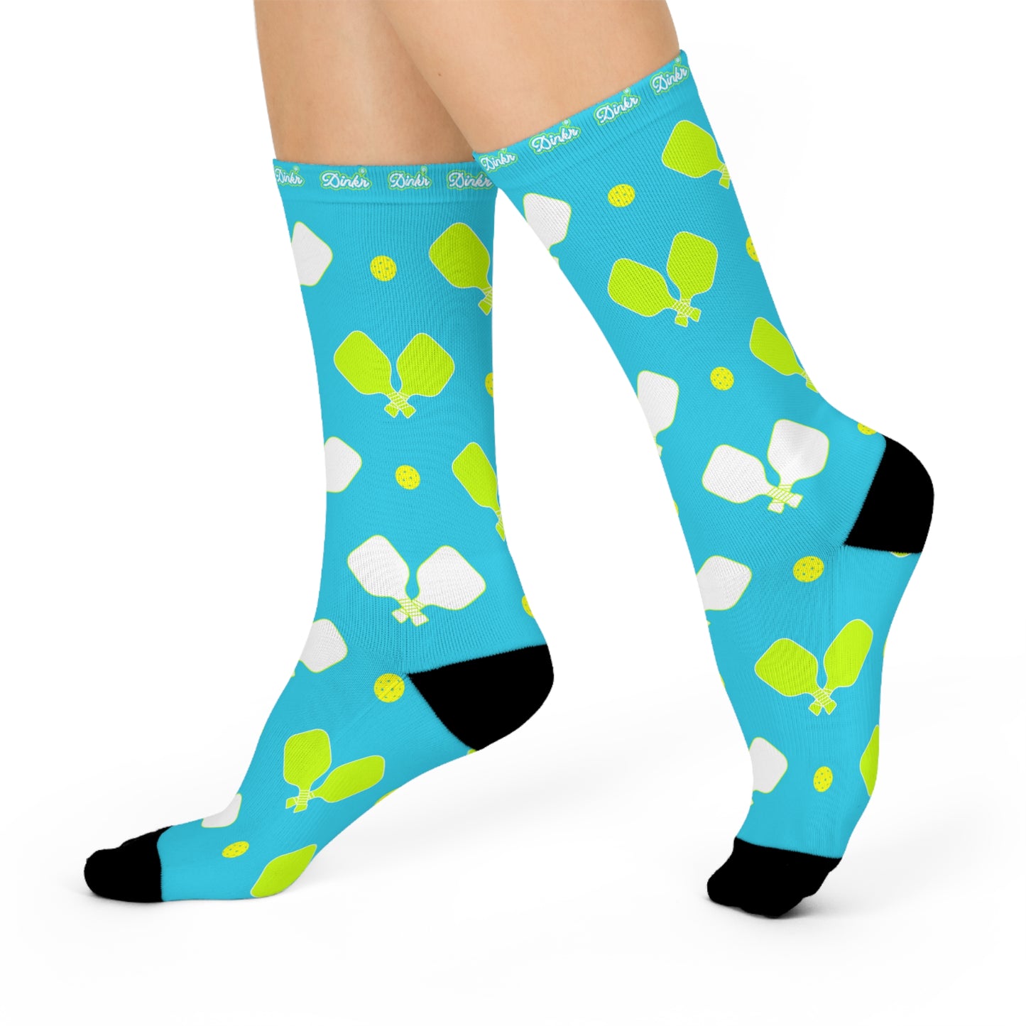 Dink'r Double Paddle Socks