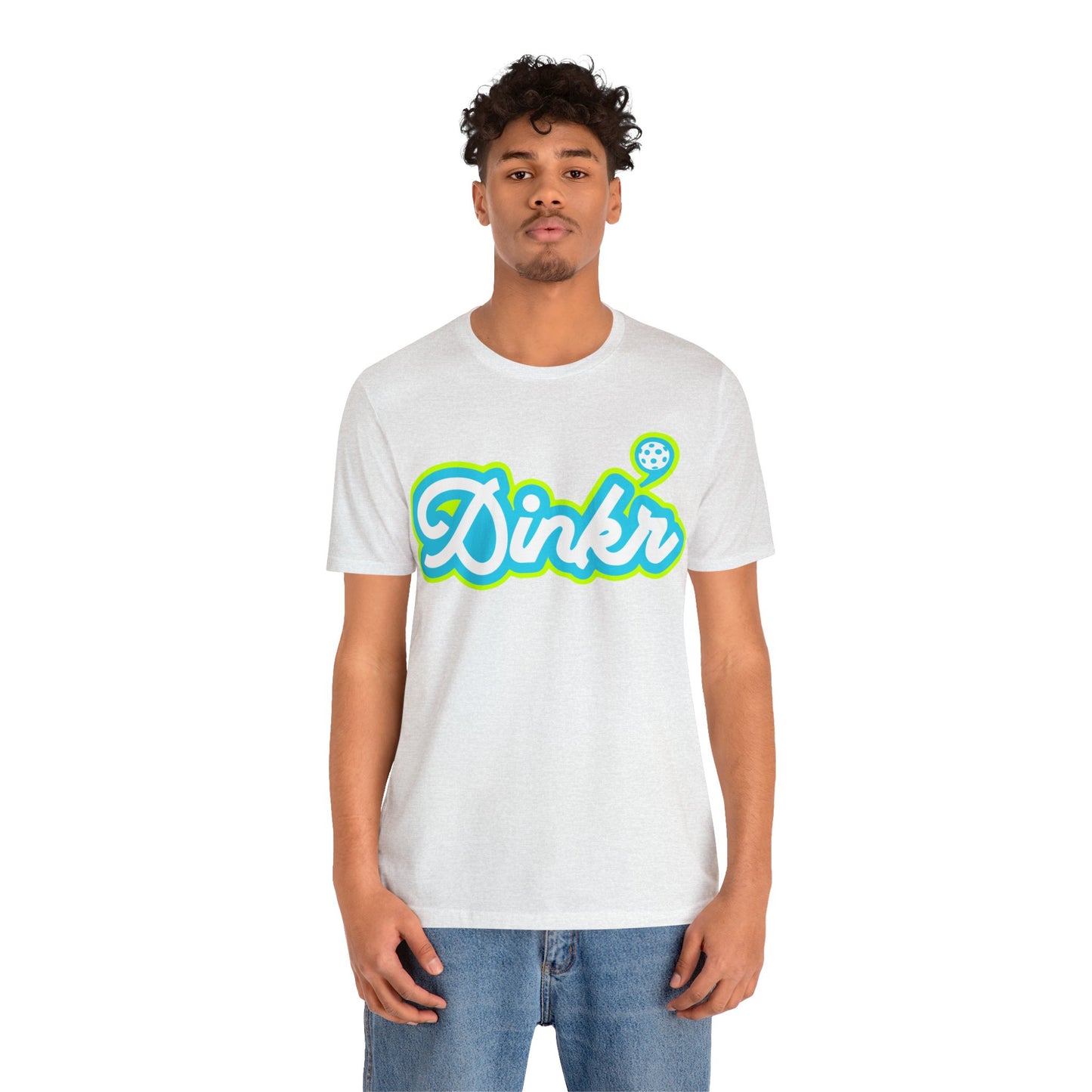 Dink'r Banger Jersey Short Sleeve Tee (Unisex)