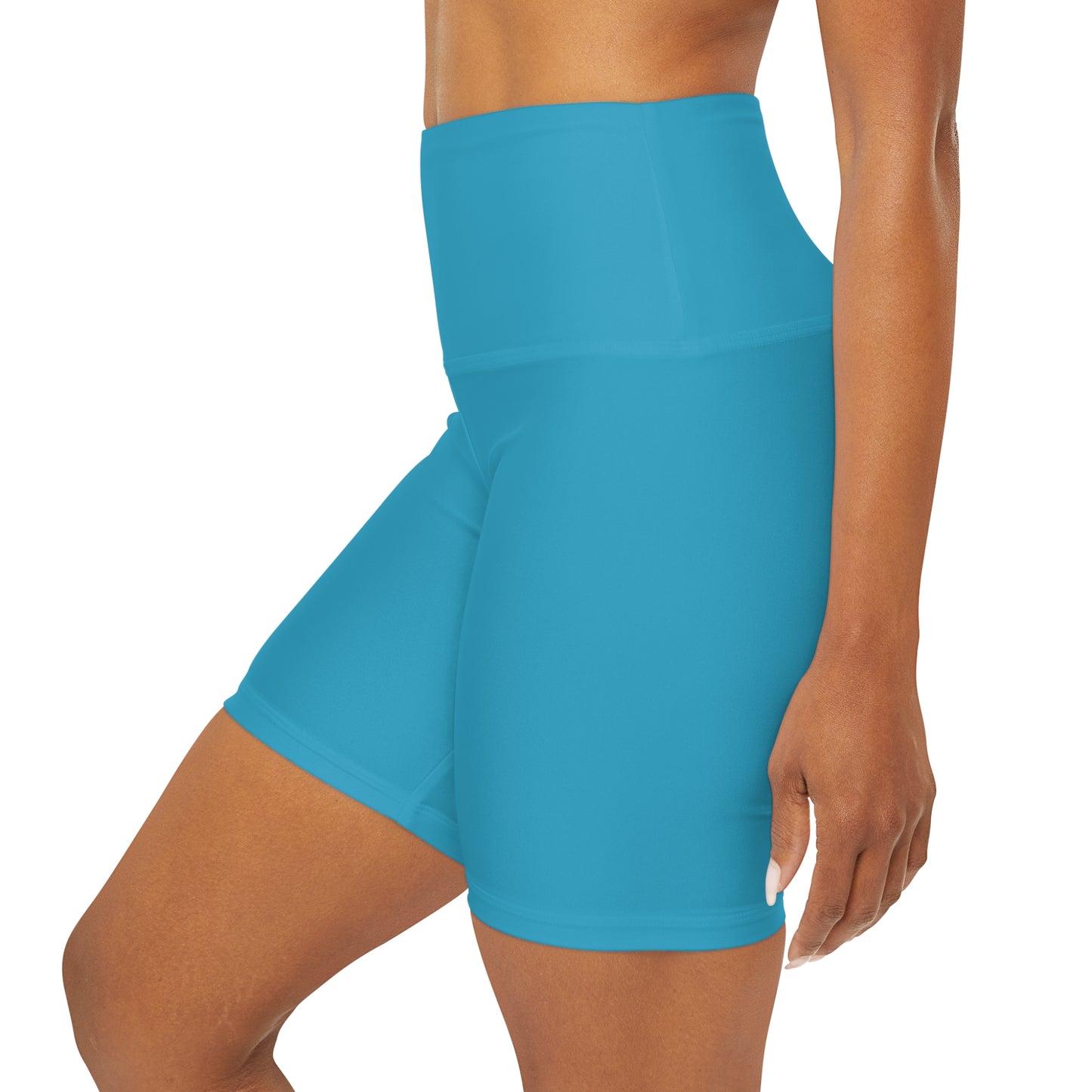 Dink'r Top Spin High Waisted Yoga Shorts